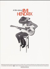 JIMI HENDRIX, Repro affiche