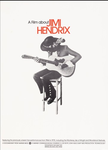 Jimi hendrix repro affiche - repro,