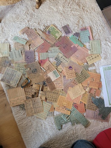 Gros lot tickets - lot,