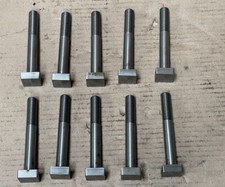 Lot de 10 T de bridage -