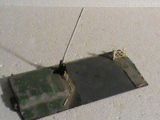 passage à niveau HO MECCANO