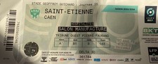 Asse Caen Billets De Match Saison23/24
