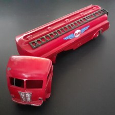 DINKY TOYS  Camion citerne Esso : Tracteur Panhard Citerne Titan 32C
