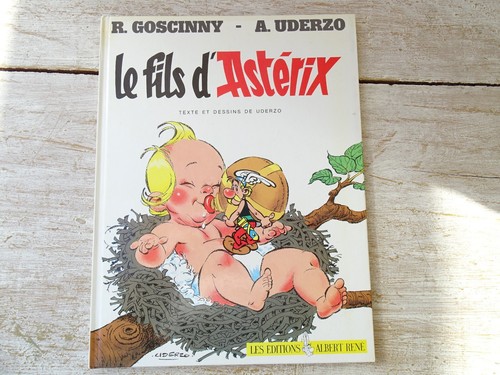 Asterix le fils - bd,