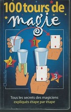 PASQUAL ROMANO 100 TOURS DE MAGIE EDITIONS CHANTECLER TRUCS DES MAGICIENS