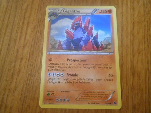 Carte pokémon rare - carte,