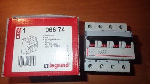 Legrand 06674 disjoncteur - 06674,
