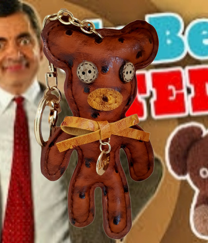 Porte clés ours - mr, bean