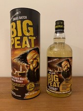 Whisky big peat - peat, batch