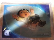 L'AGE DE GLACE ICE AGE RARE CARD IC3 CLEAR TRANSPARENT ICE CARDZ 2002 HERO