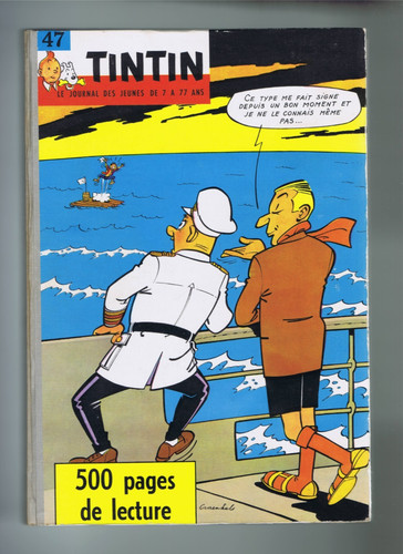 Reliure tintin francais - ,