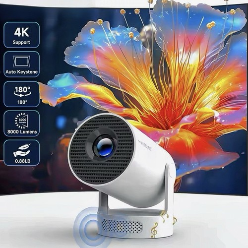 Hy300 pro smart projector - smart,
