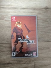 NEW -PUMPKIN JACK SWITCH USA