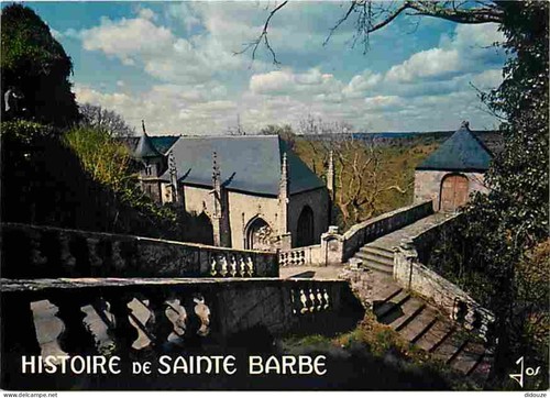 Carte postale le faouet - -,