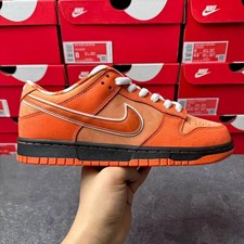 FD8776-800 Nike SB Dunk Low Pro Orange Suede Brand new with box b