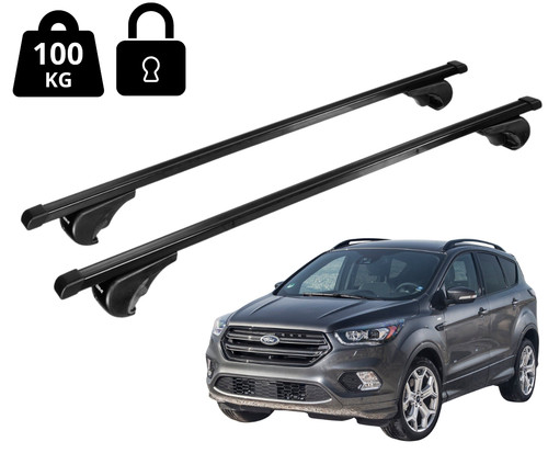 Barres toit nordrive pour - barres,
