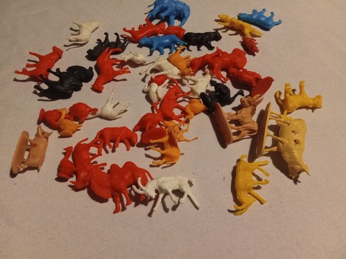 Lot figurines animaux - lot,