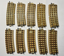 Märklin 3600 A 1/2 M-Rail Courbe Biseautée Conducteur Central Plein Profil