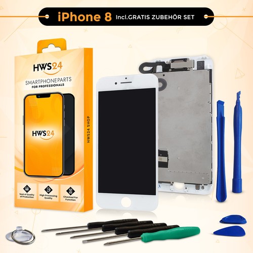 Ecran pour iphone avec vitre - avec,