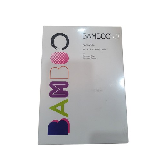 Wacom bamboo notepads 3 - notepads,