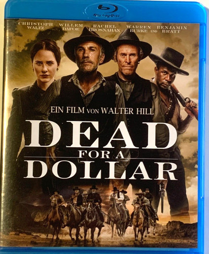 Dead for dollar - dollar, blu-ray