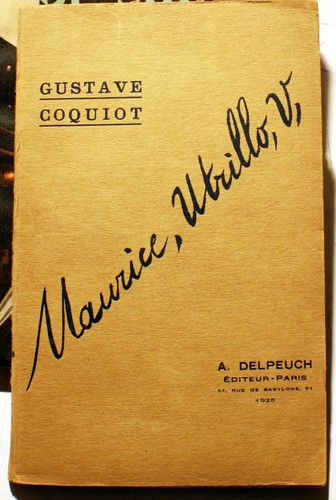UTRILLO/G.COQUIOT/ED