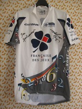 Maillot Cycliste FDJ Gitane