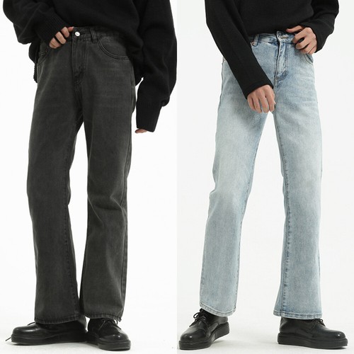 Pantalons jean slim - en,