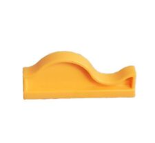 Playmobil Rampe Balustrade de sécurité Dim 6 cm Jaune Orangé 5567 - Forme Vague