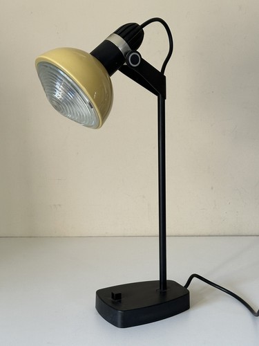 Lampe vintage atelier - lampe,