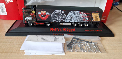 Pneus herpa 122191 scania 650s - herpa,