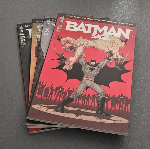 Batman saga hors série 1 - hors,