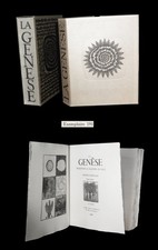 BIBLE ANCIEN TESTAMENT Le MAISTRE de SACY / HOUPLAIN (Jacques) - La Genèse 1/250