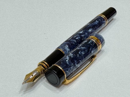 Parker duofold fountain pen - parker,