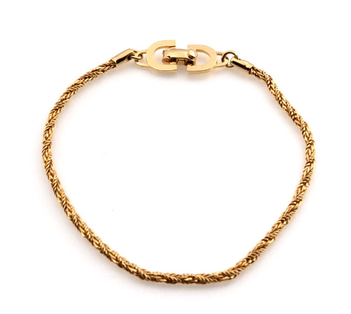 Bracelet chaîne christian - bracelet,