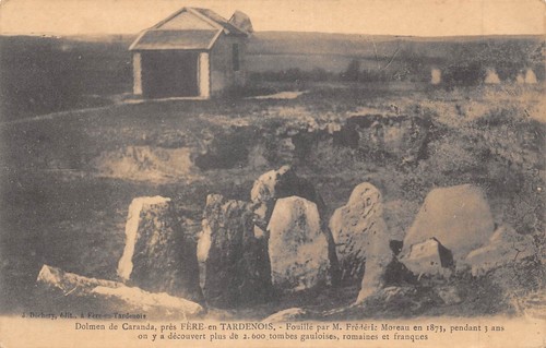 Cpa dolmen caranda - cpa,