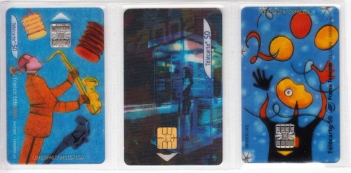 Telecarte phone card - telecarte,