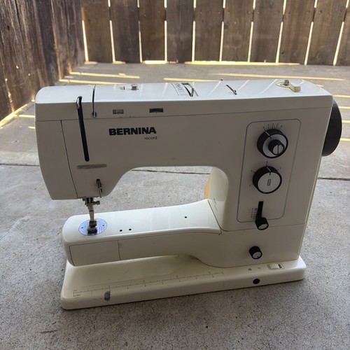Bernina 830 record sewing - bernina,