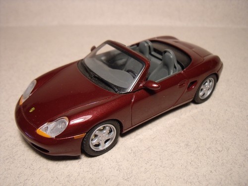 Porsche boxster schuco - 1/43,