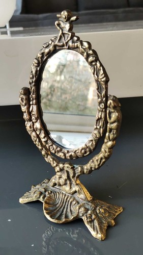 Miroir psyché ovale - psyché, style