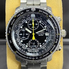 RARE Montre Seiko Pilot Flight