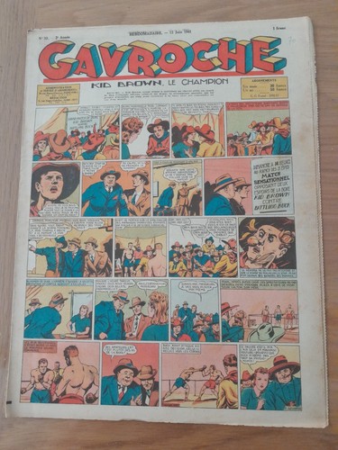 Rare gavroche hebdomadaire - rare,