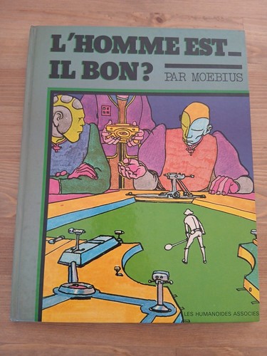 Moebius homme est bon - moebius, il