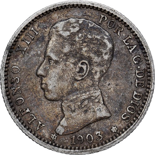 Espagne alfonso xiii peseta - espagne,,