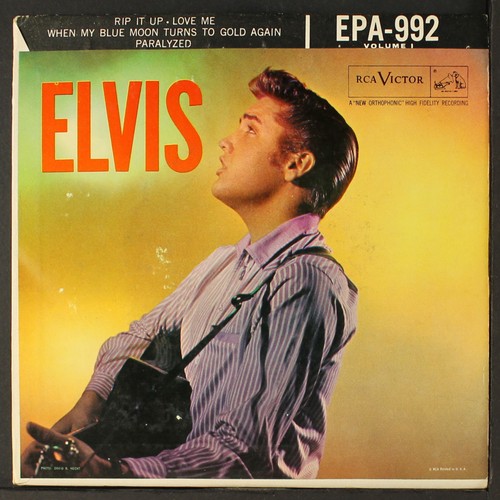 Elvis presley - presley:, 1