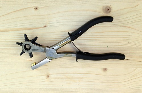 Pince per perforation - pince,