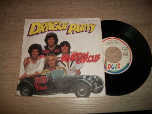 Vinyle tours martin - vinyle, 45