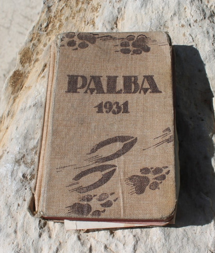 Agenda poche palba 1931 - agenda,