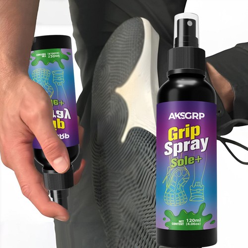 Spray antidérapant pour