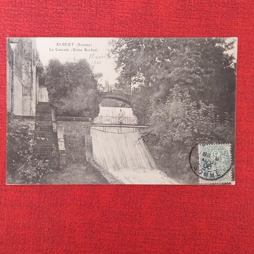 Carte postale albert somme - albert,
